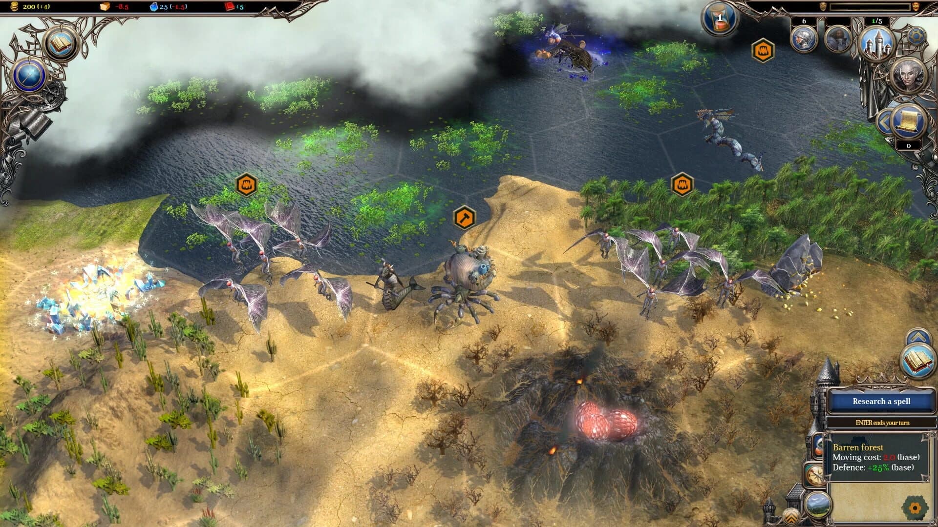 Warlock II: The Exiled - Wrath of the Nagas screenshot 4