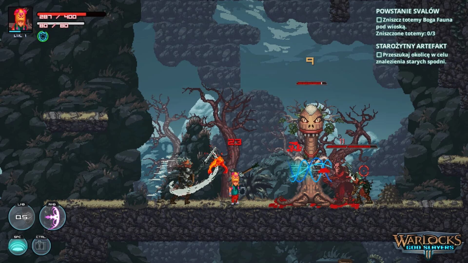 Warlocks 2: God Slayers screenshot 5