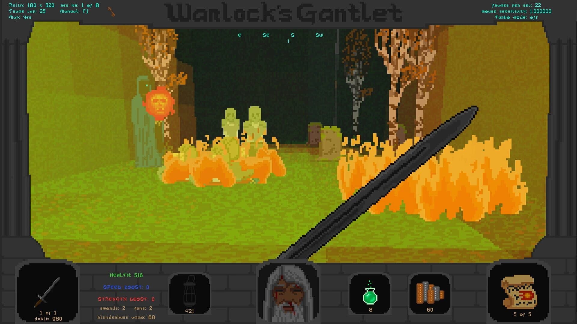 Warlock's Gantlet screenshot 5