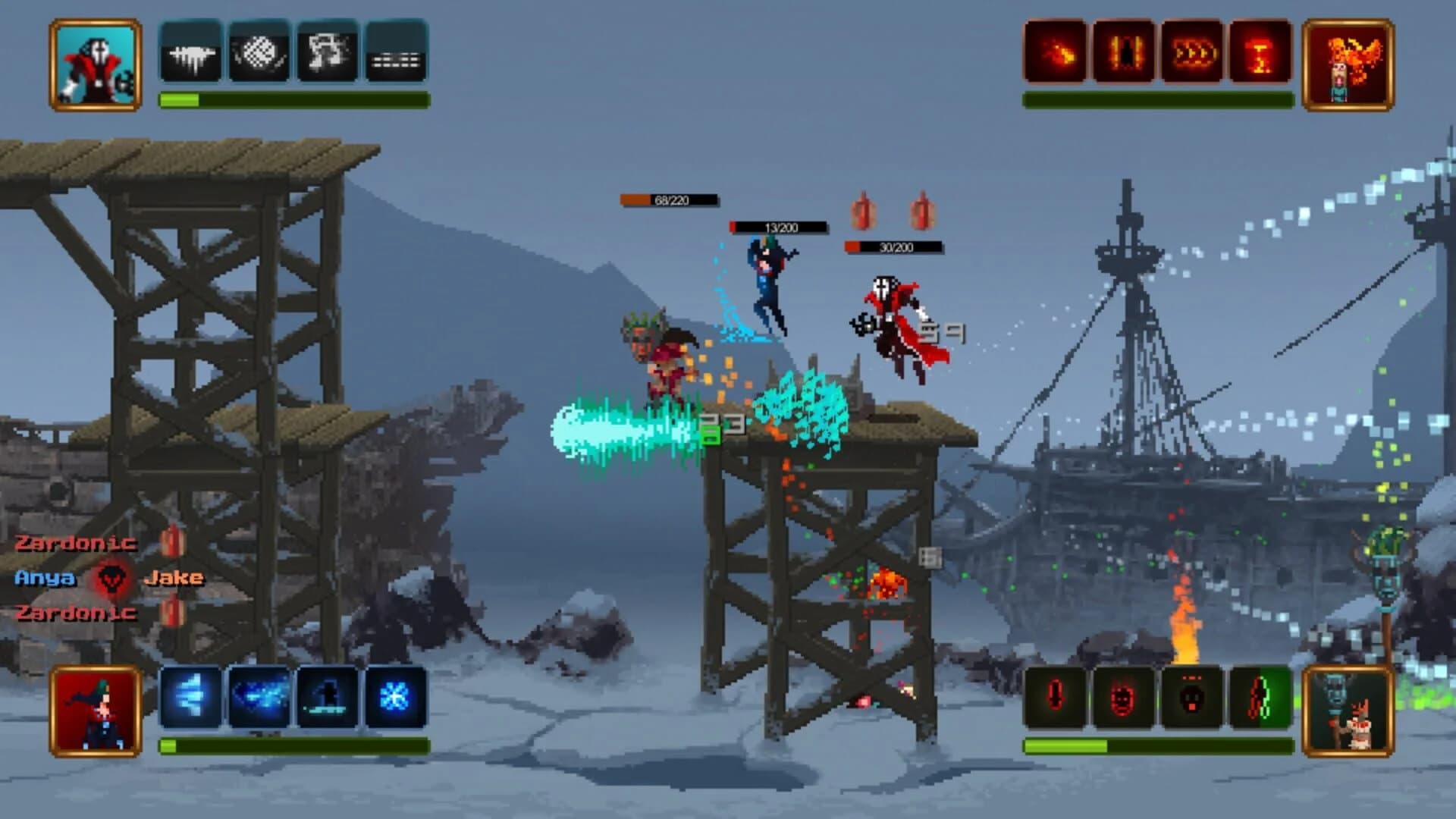 Warlocks vs Shadows screenshot 2