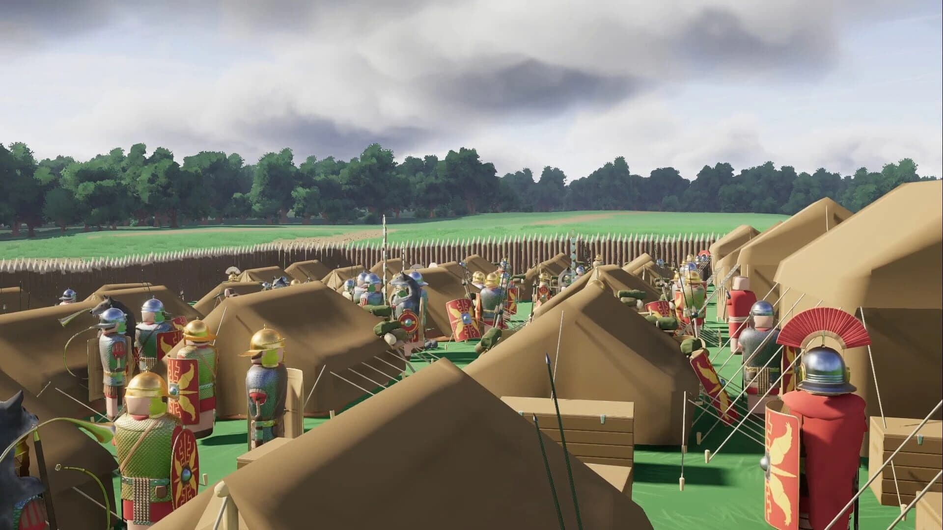 Warlord: Britannia screenshot 2