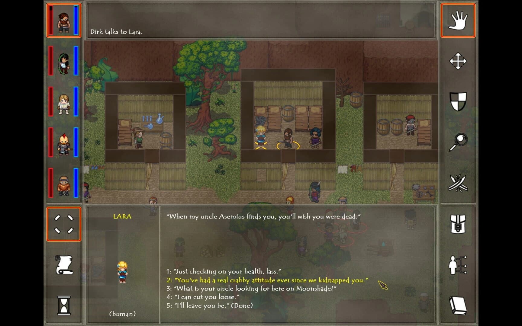 Warlordocracy Ch. 3 screenshot 2
