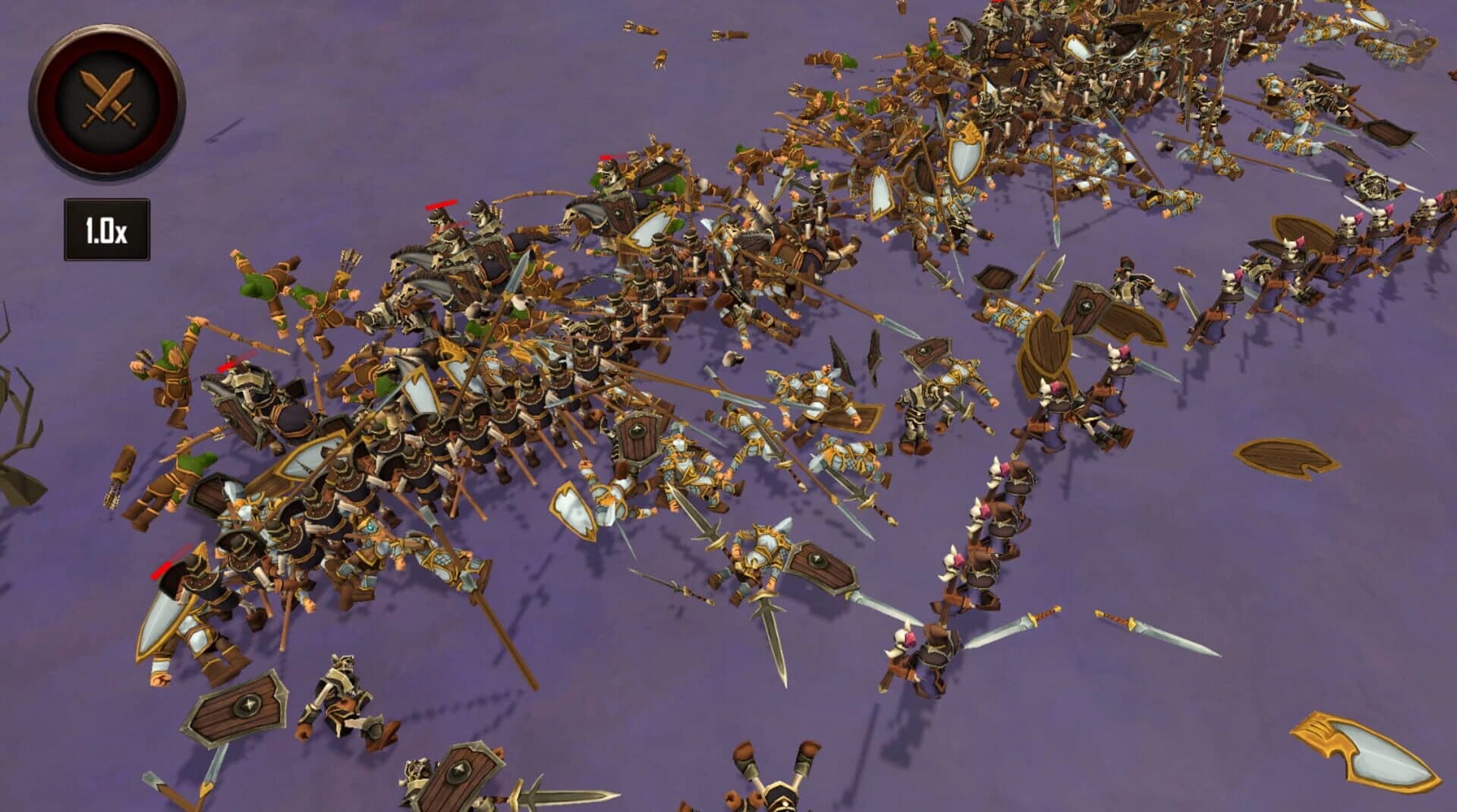 Warlords Battle Simulator screenshot 5