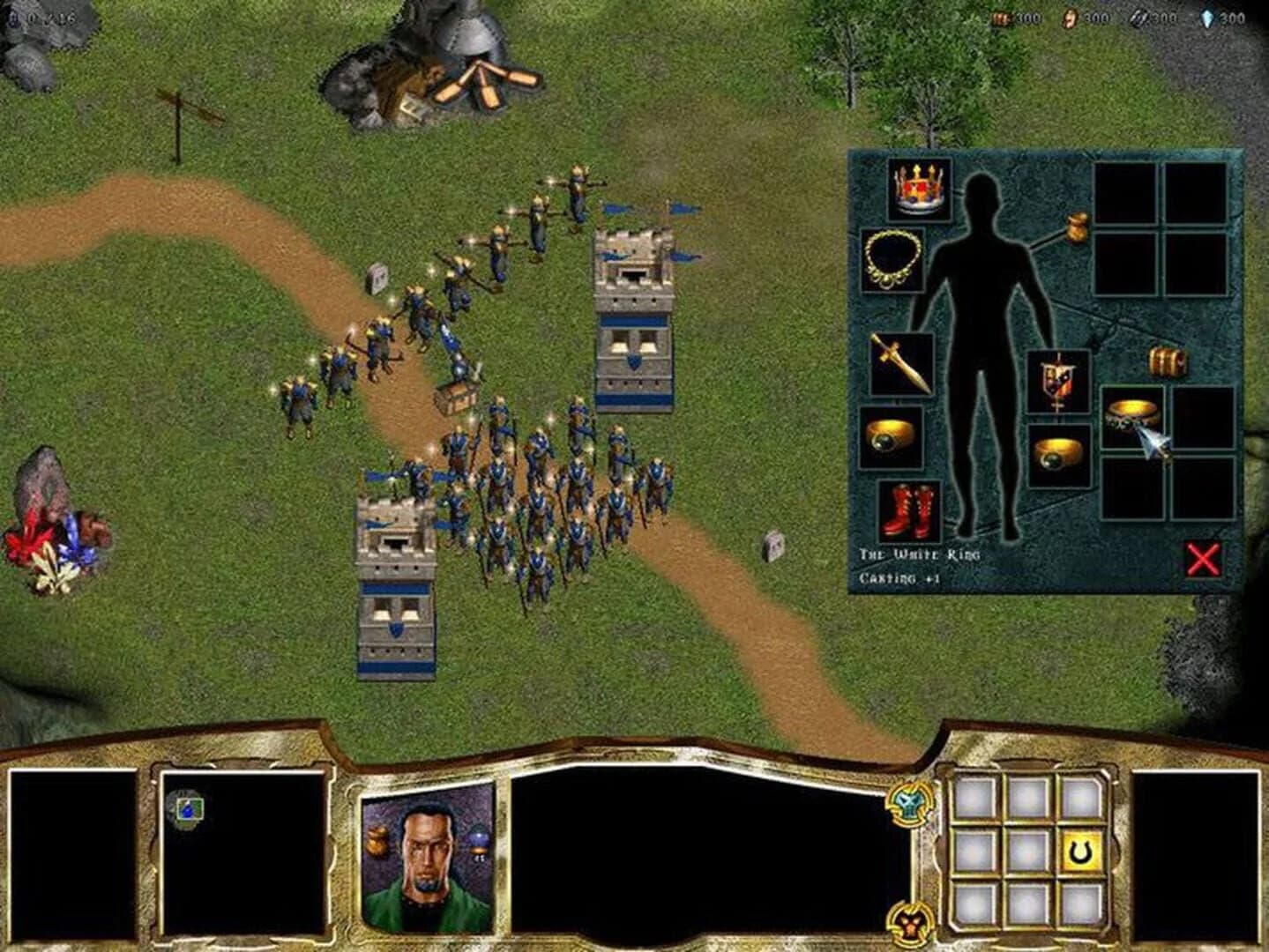 Warlords Battlecry screenshot 1