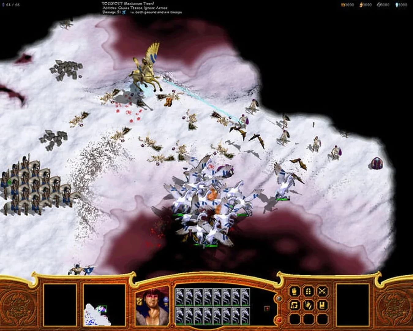 Warlords Battlecry II screenshot 3
