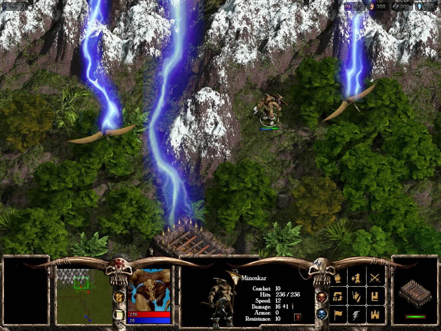 Warlords Battlecry III screenshot 2