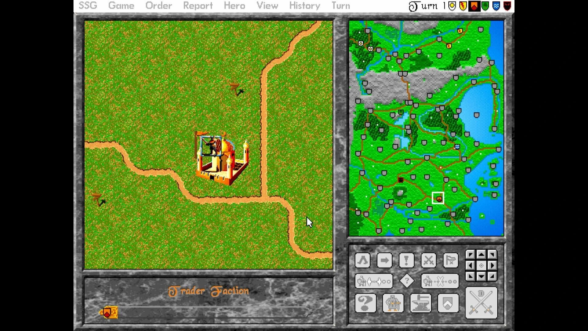 Warlords I + II screenshot 5
