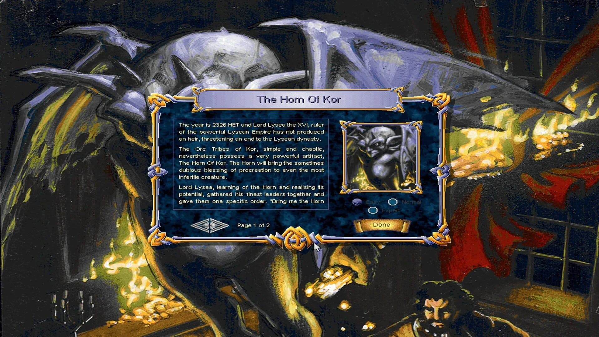 Warlords III: Darklords Rising screenshot 3