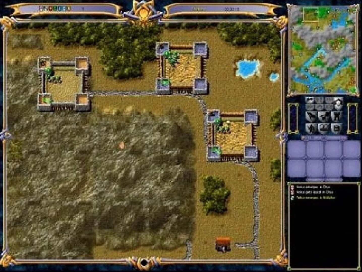 Warlords III: Reign of Heroes screenshot 3