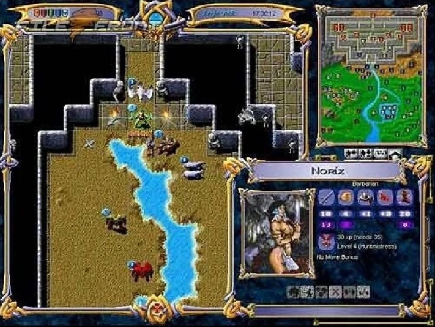 Warlords III: Reign of Heroes screenshot 1