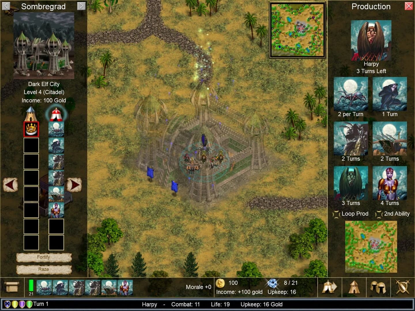 Warlords IV: Heroes of Etheria screenshot 4