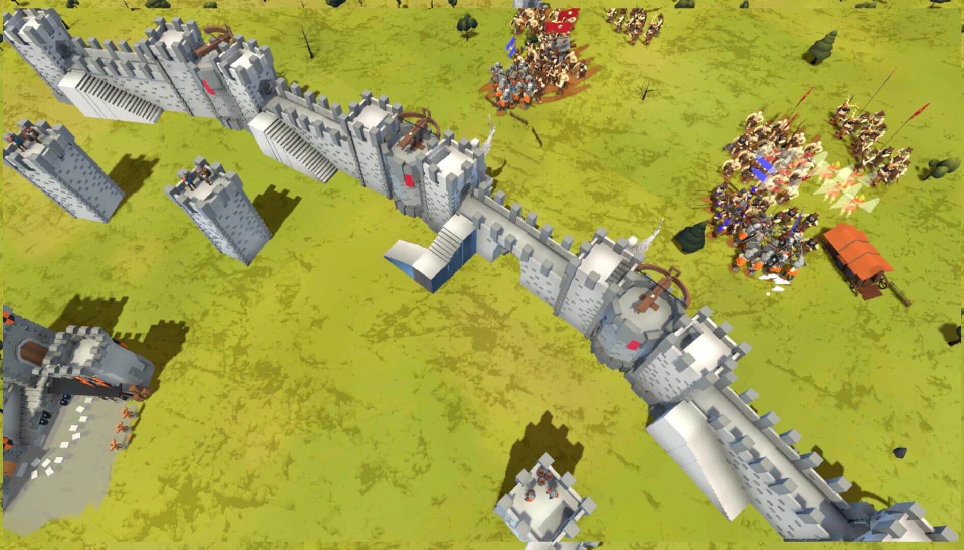 Warlords: Under Siege screenshot 1