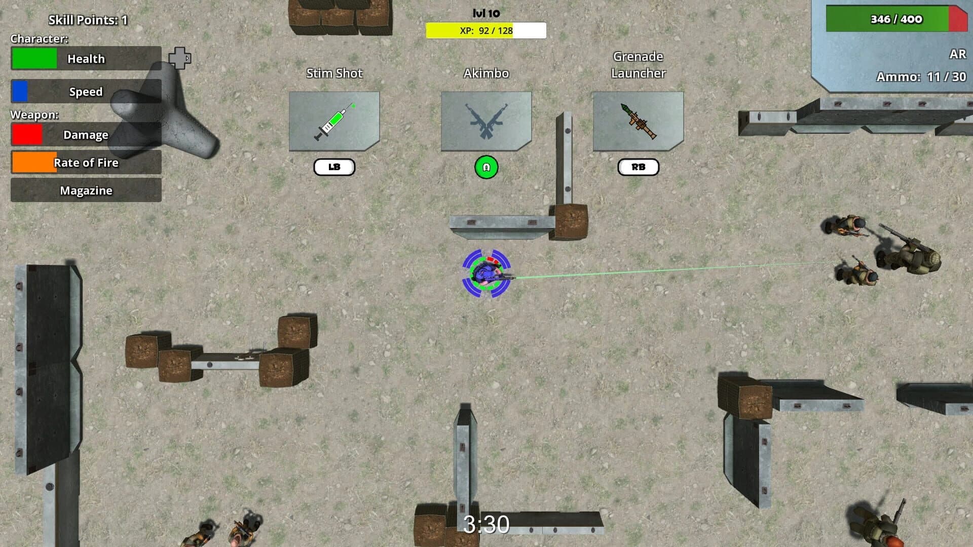 Warlords.IO screenshot 1