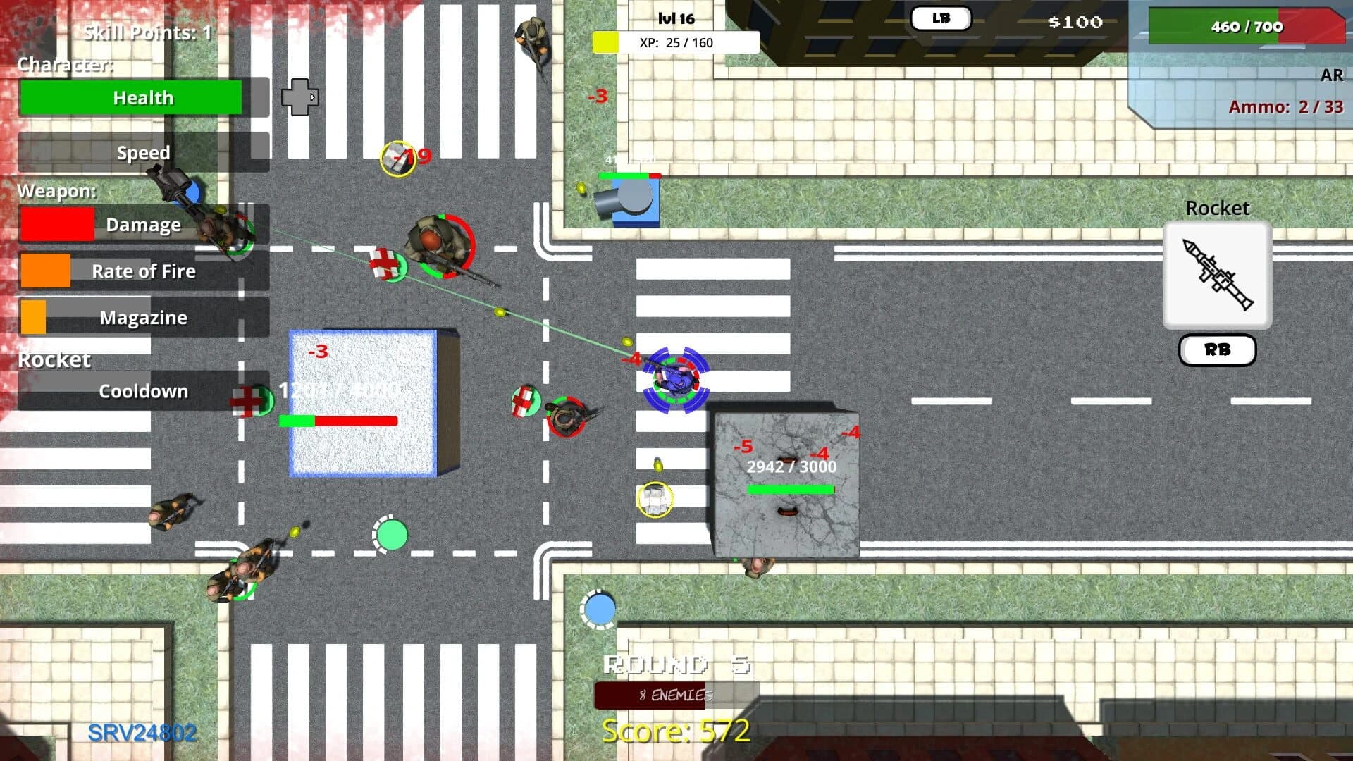 Warlords.IO screenshot 3