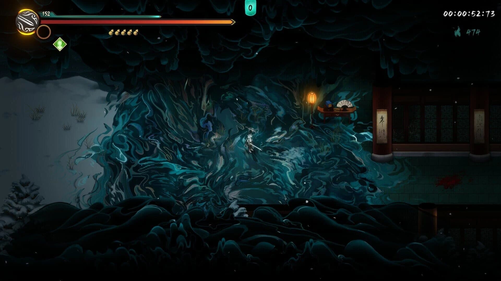 Warm Snow: The Ash of Nightmare screenshot 2