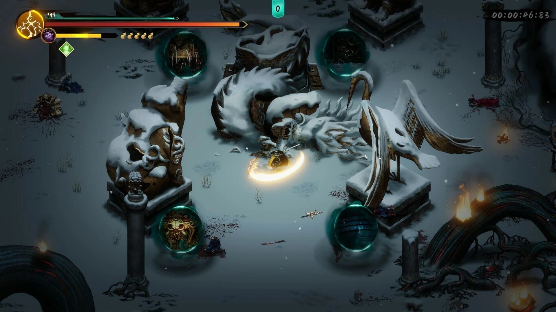 Warm Snow: The Ash of Nightmare screenshot 4