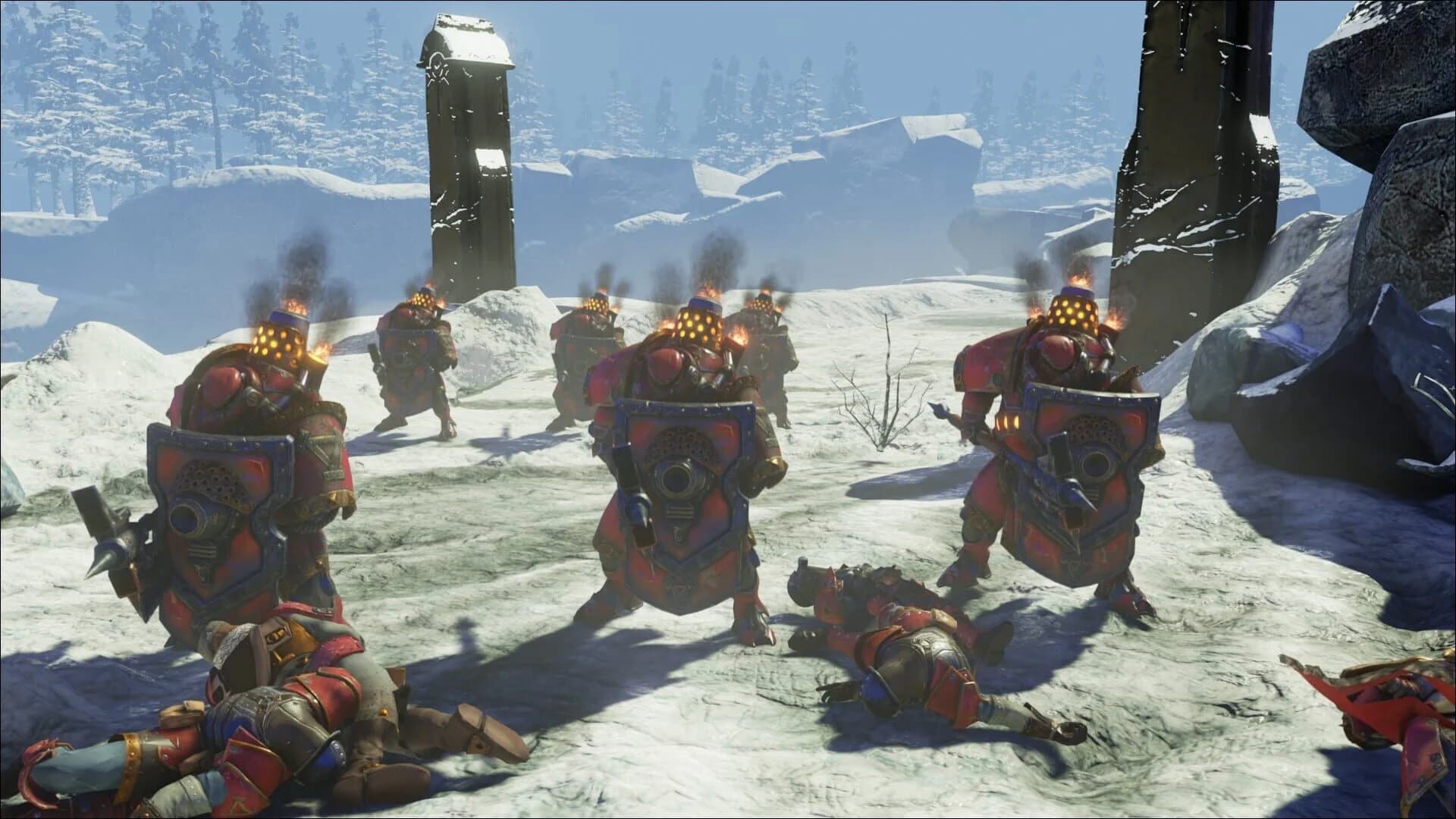 Warmachine: Tactics screenshot 1