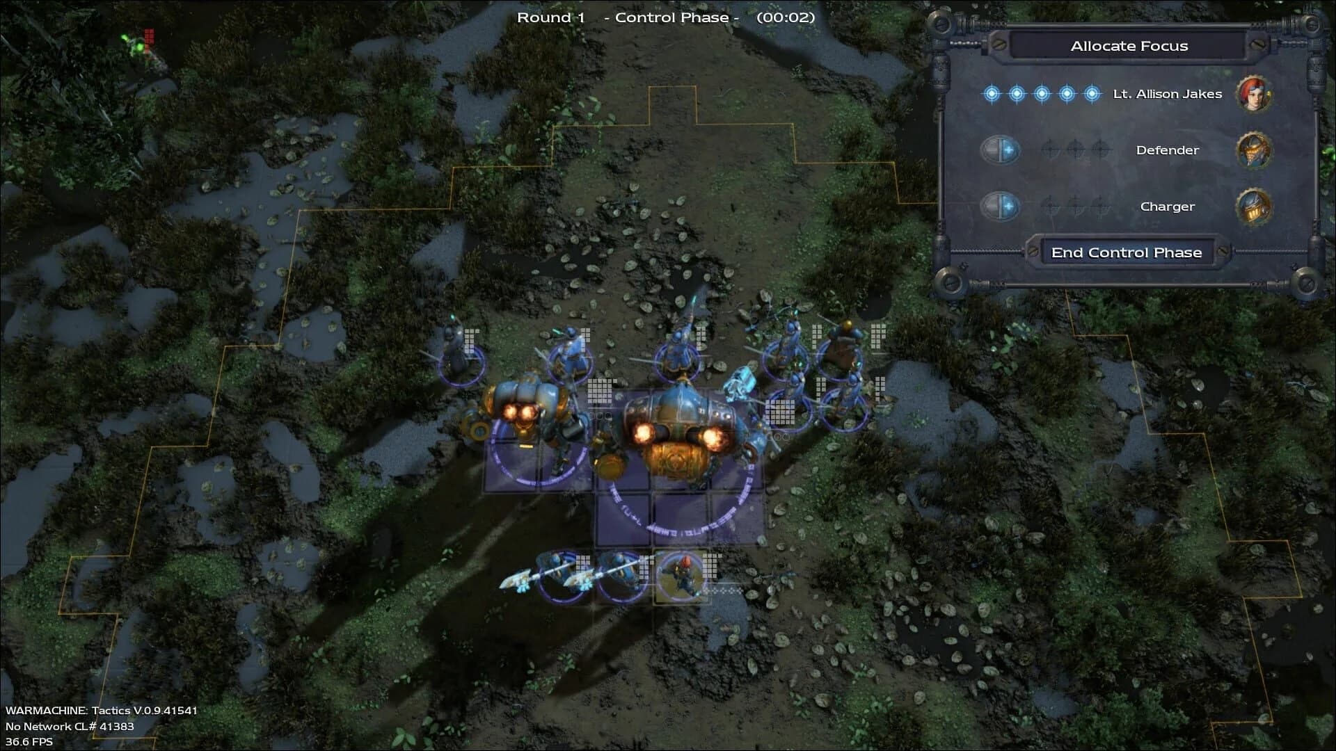 Warmachine: Tactics screenshot 3