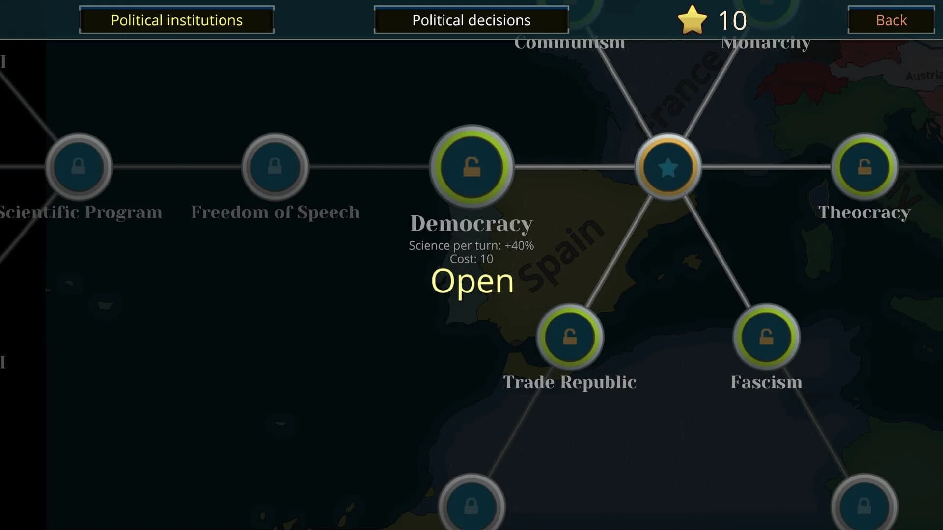 Warnament screenshot 2