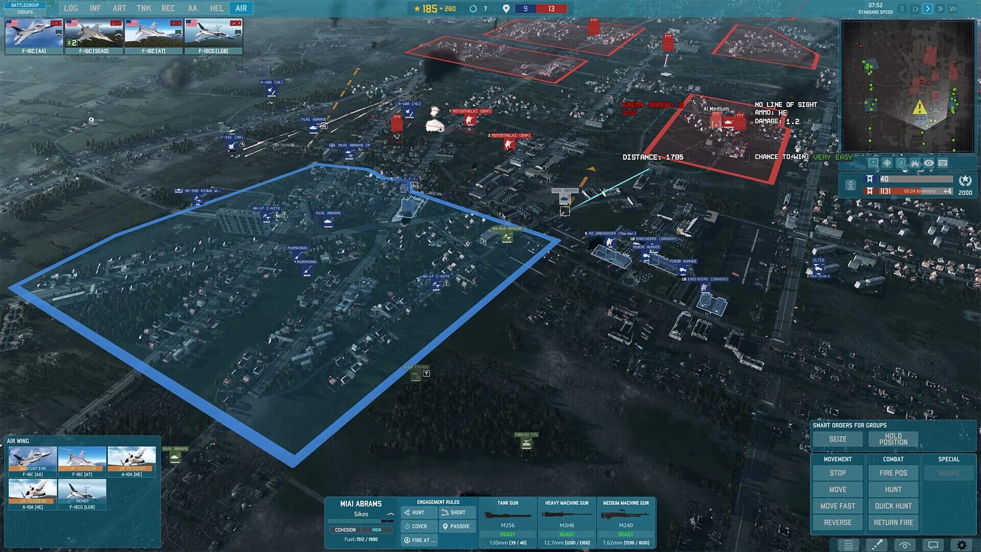 Warno: Gold Edition screenshot 2