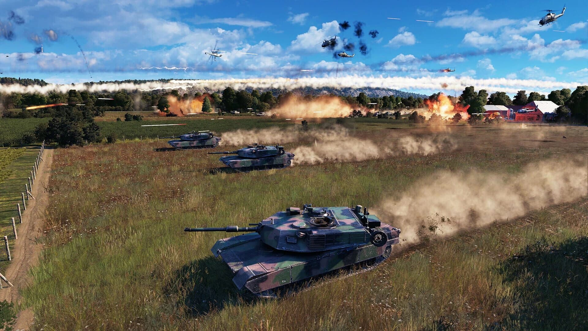 Warno: Gold Edition screenshot 1