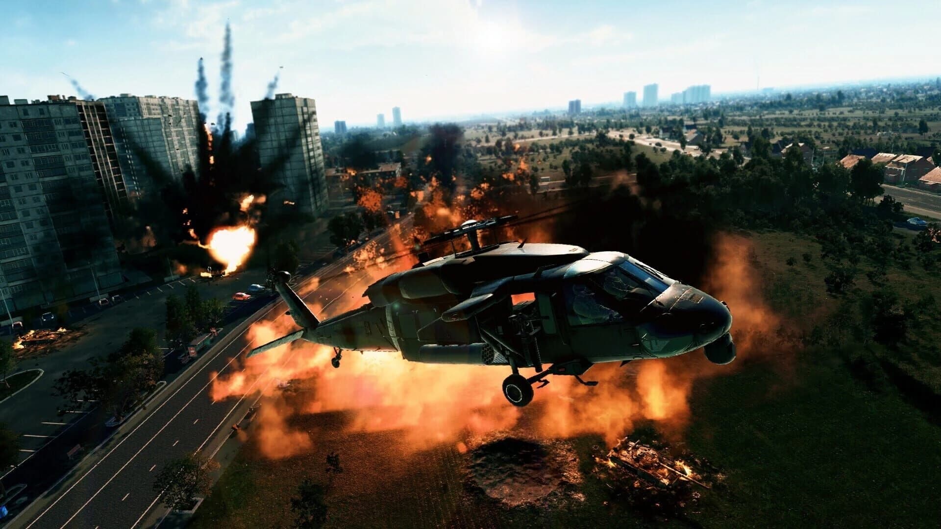 Warno: Nemesis #1 - Air Assault screenshot 1