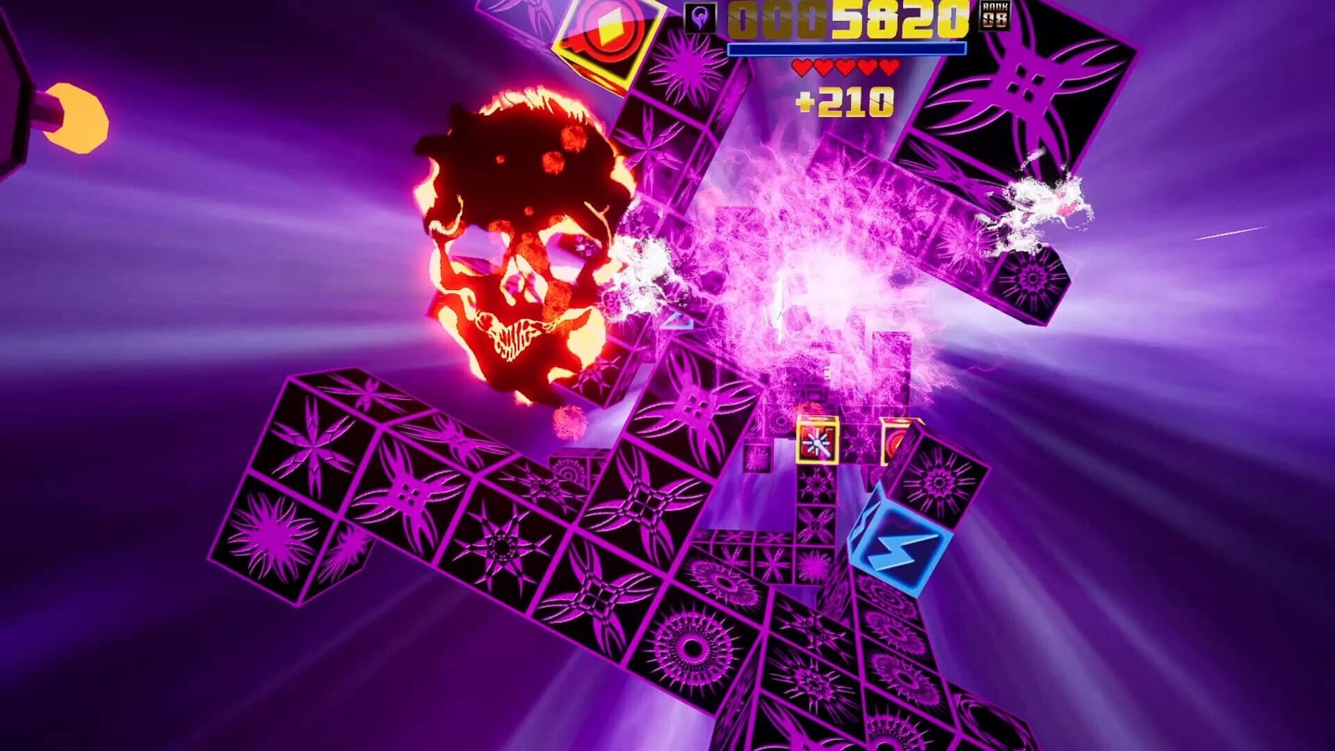 Warp Blaster VR screenshot 1