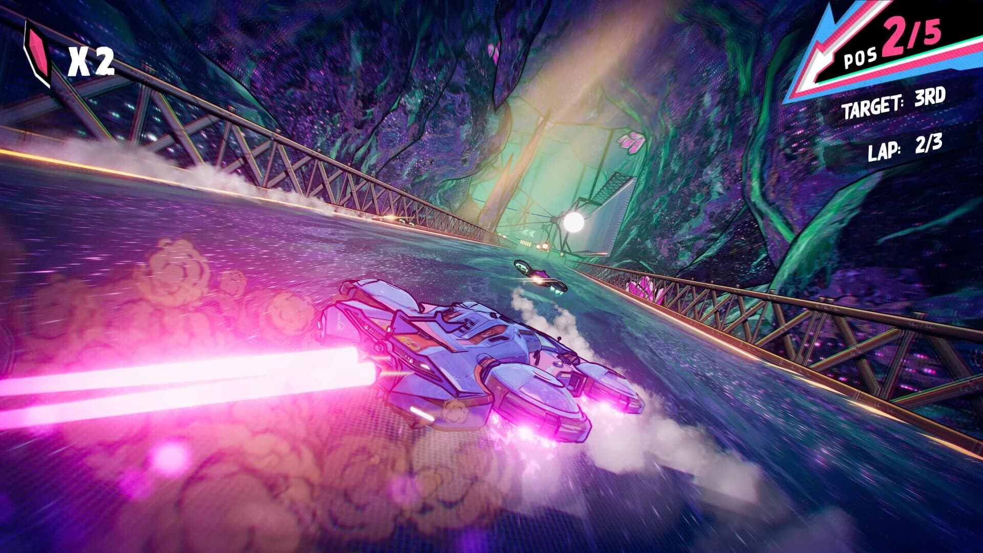 Warp Drive screenshot 1