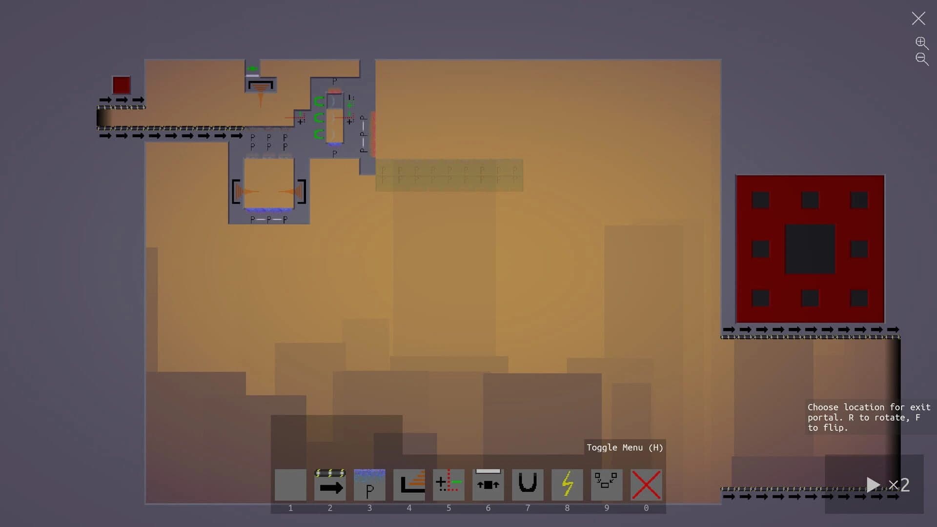 Warp Factory screenshot 2