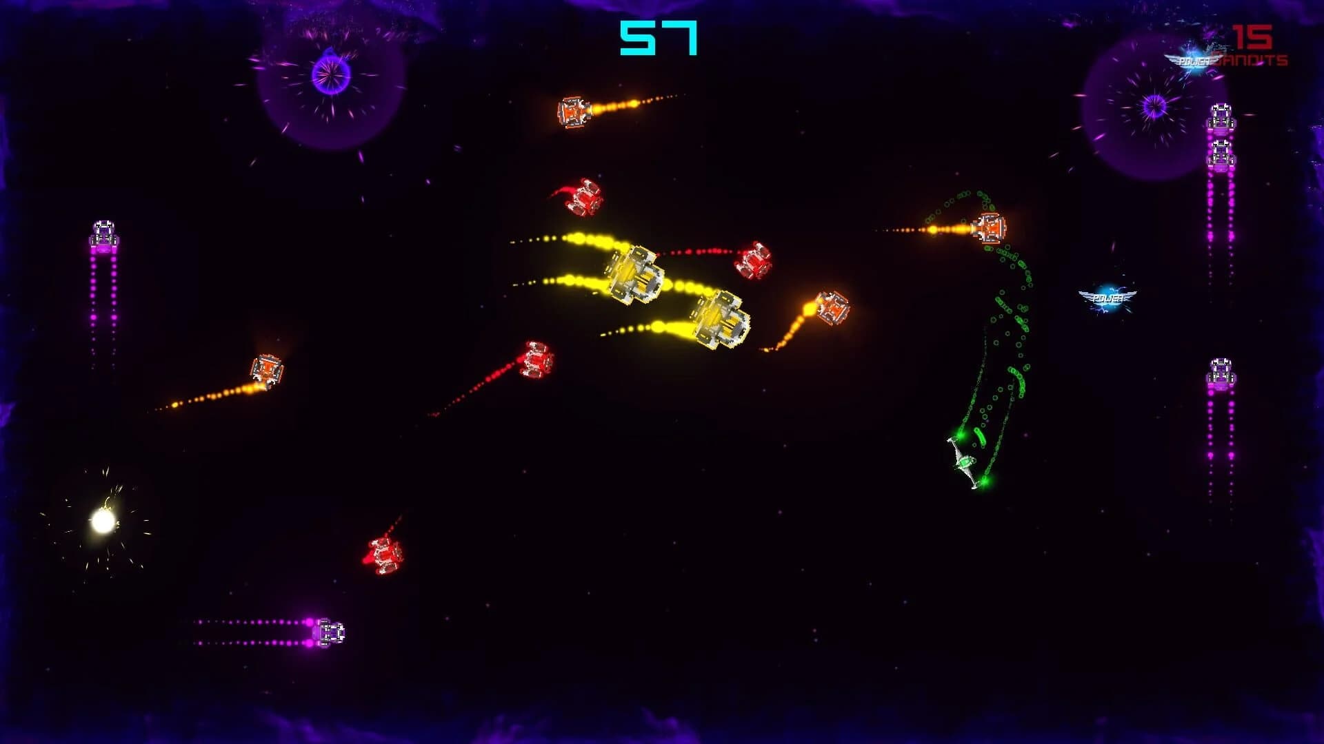 Warp Glider screenshot 1