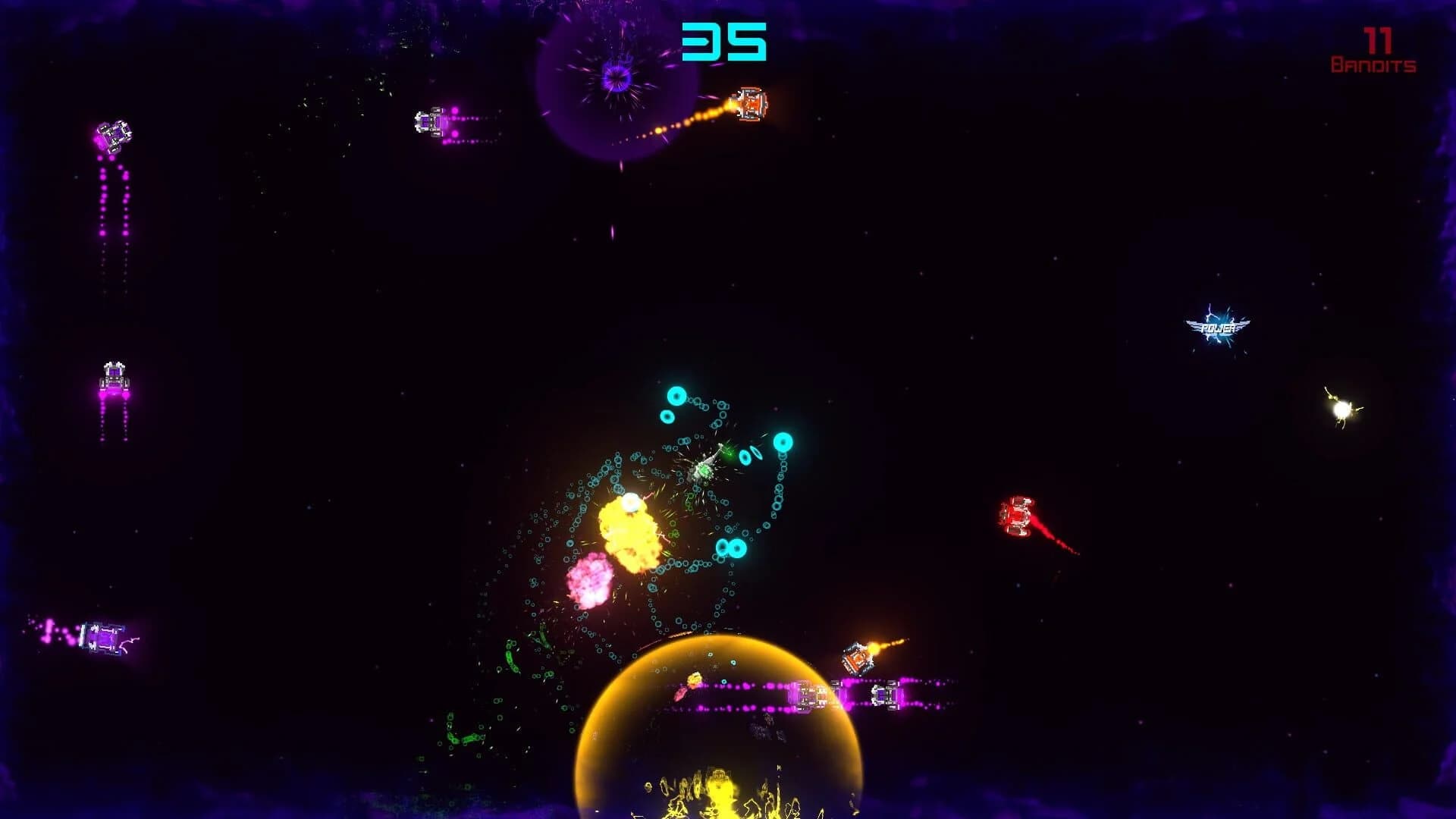 Warp Glider screenshot 3