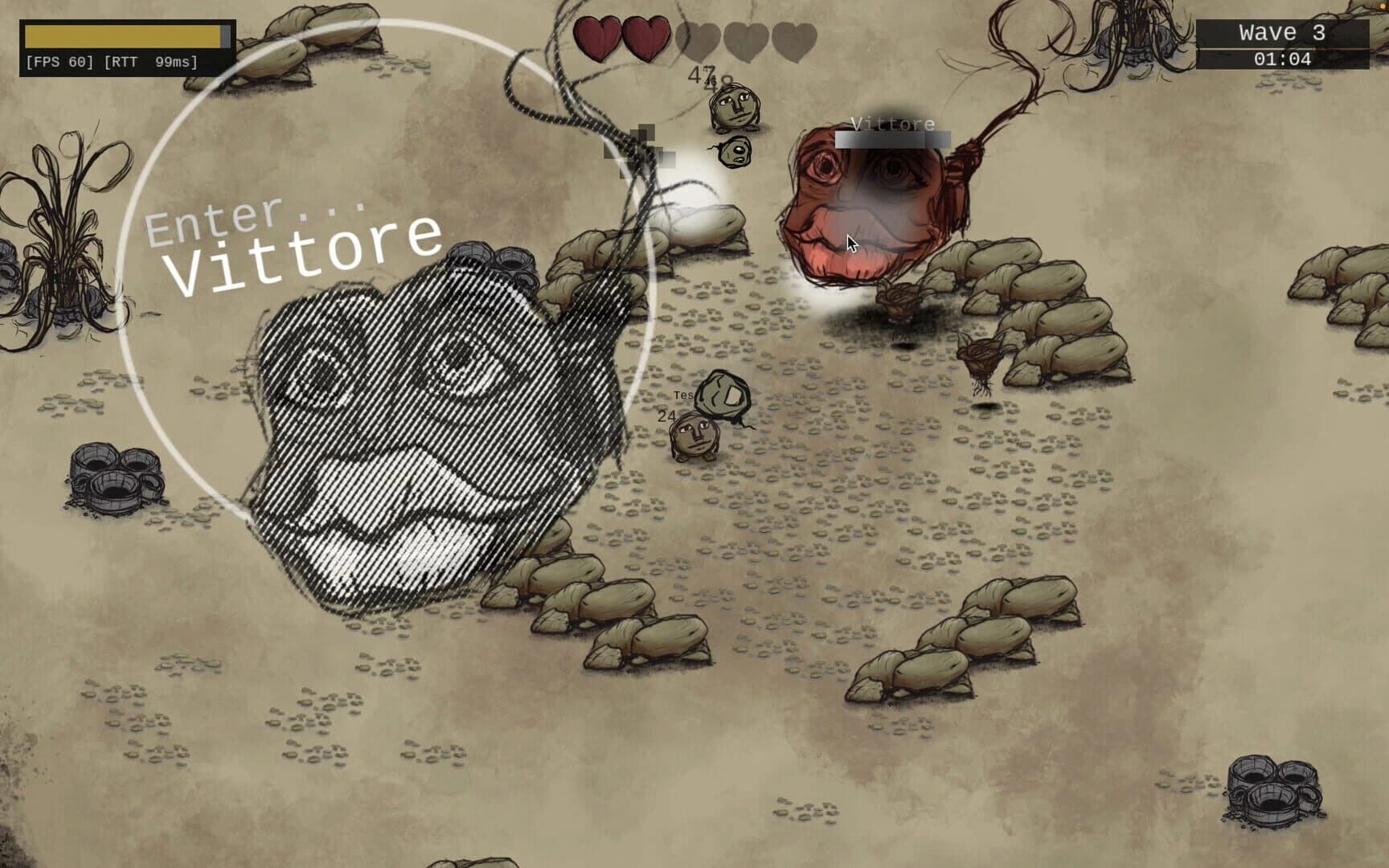 Warp Tango screenshot 3