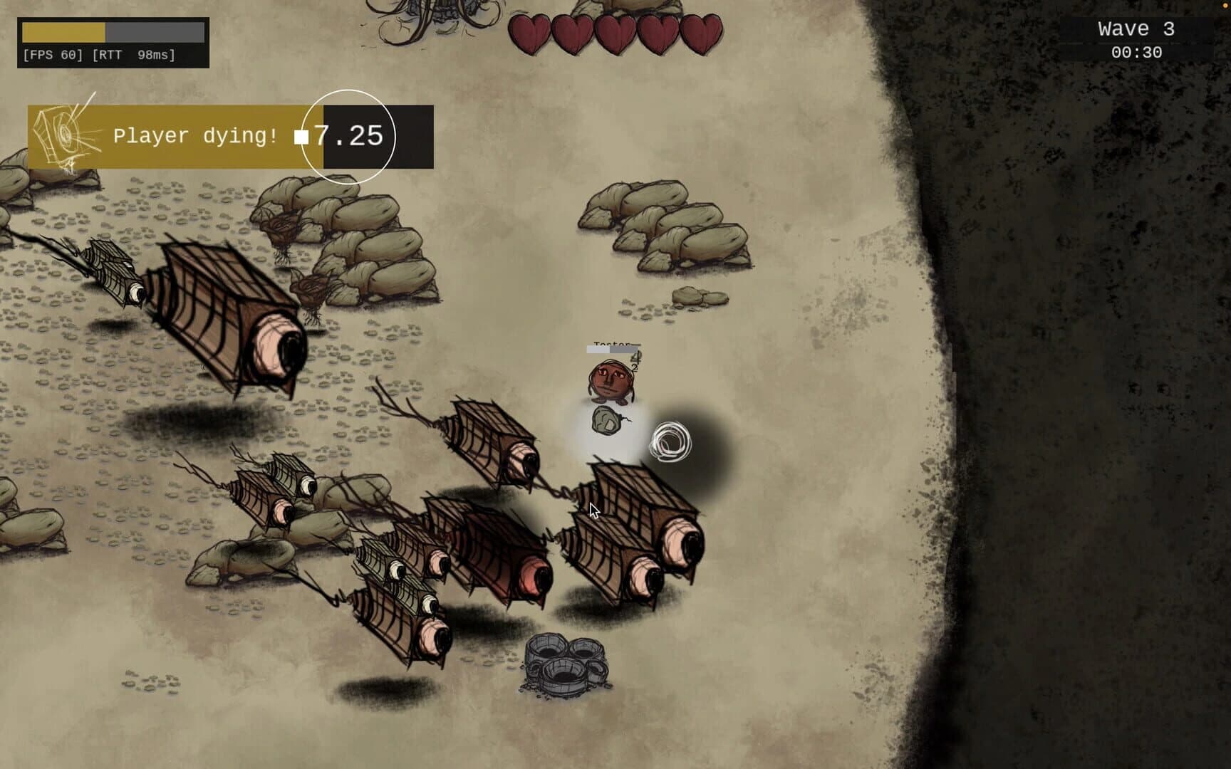 Warp Tango screenshot 1