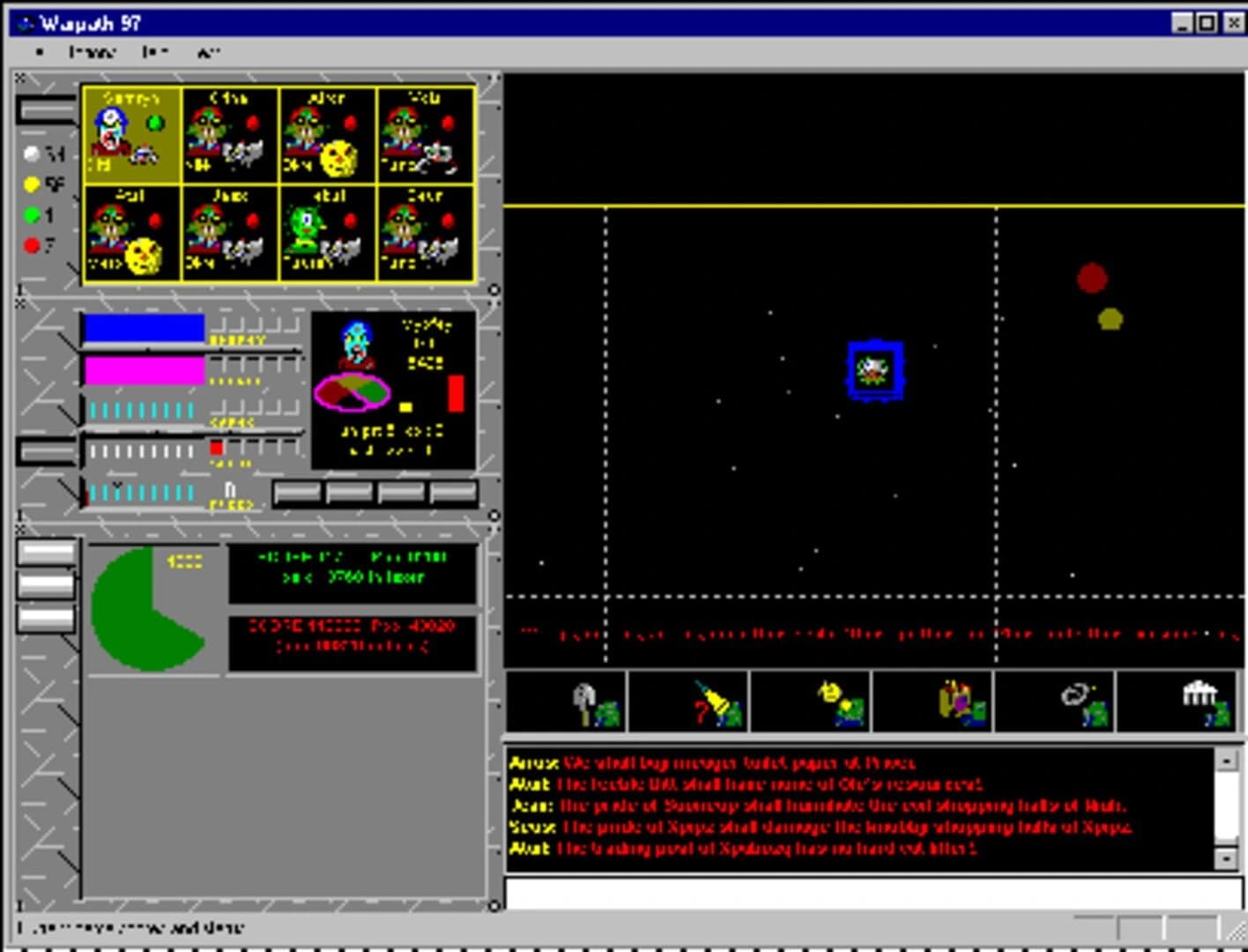 Warpath 97 screenshot 1
