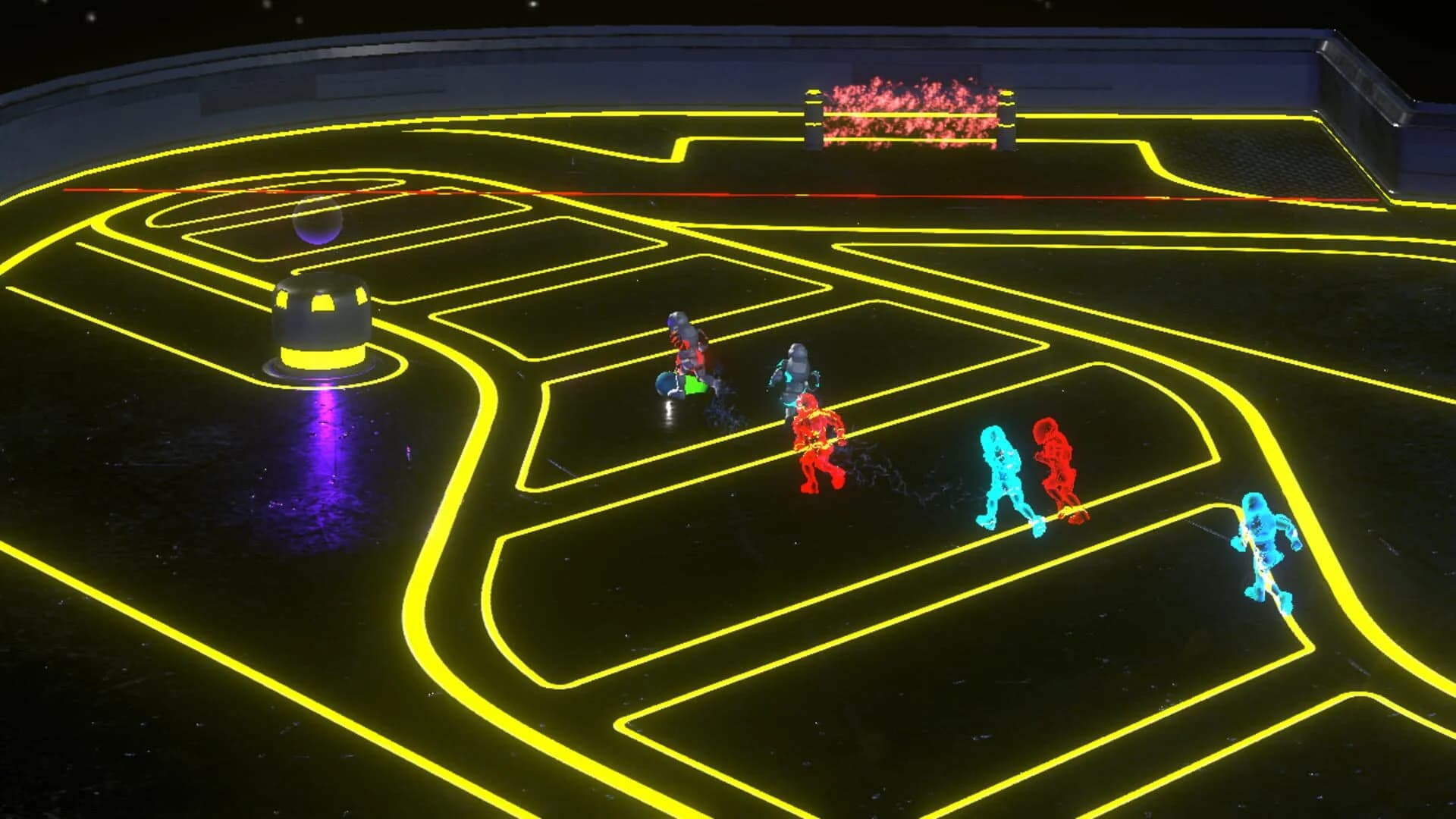 WarpBall screenshot 2