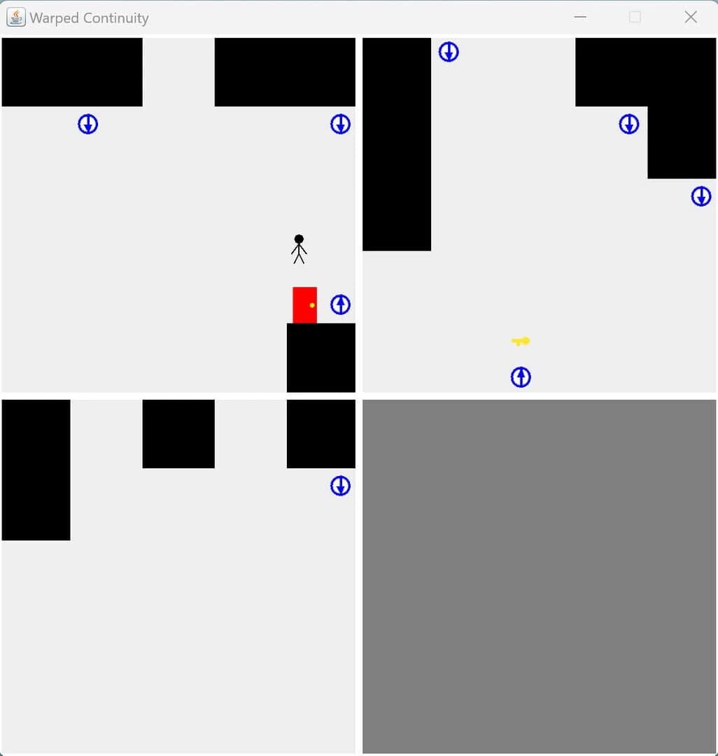 Warped Continuity screenshot 2