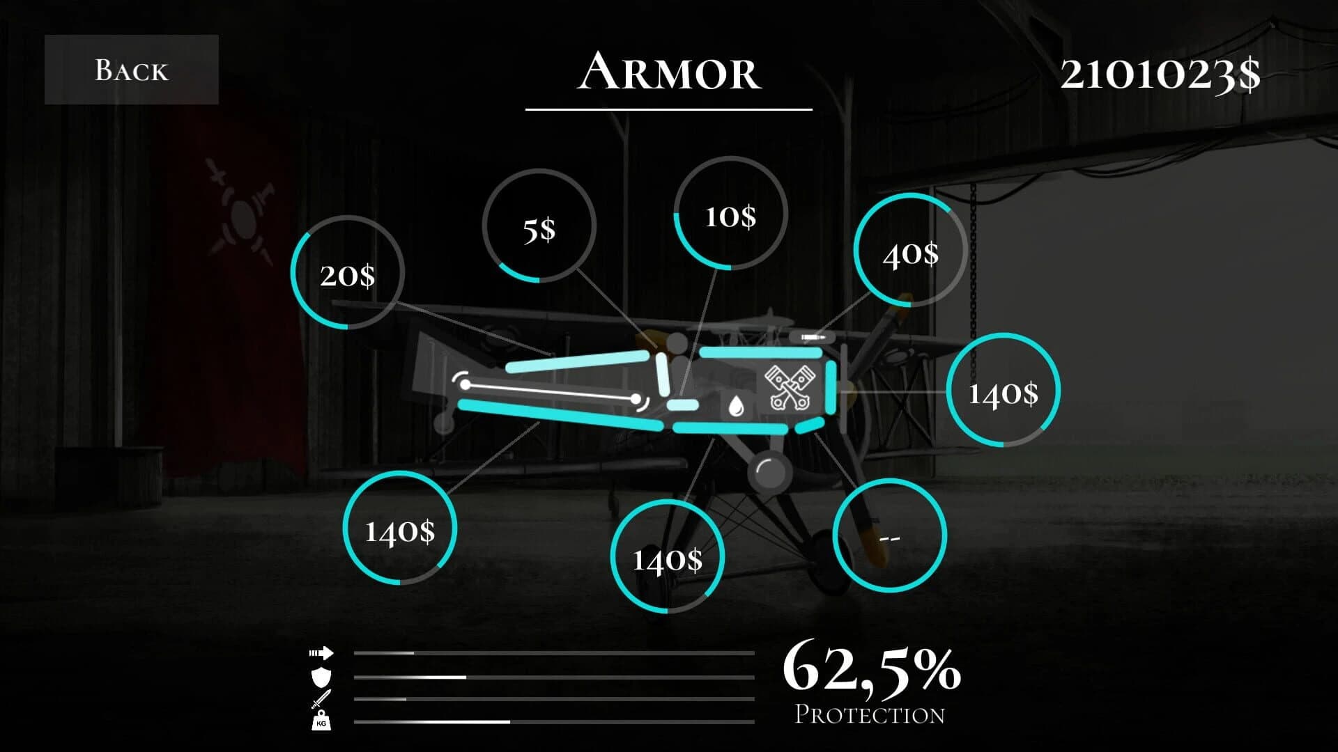 Warplane Inc. screenshot 4