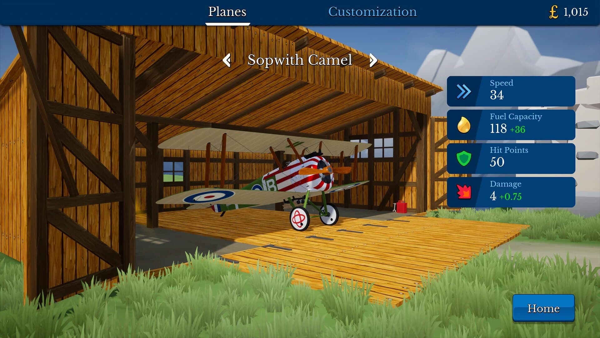 Warplane Quest screenshot 3
