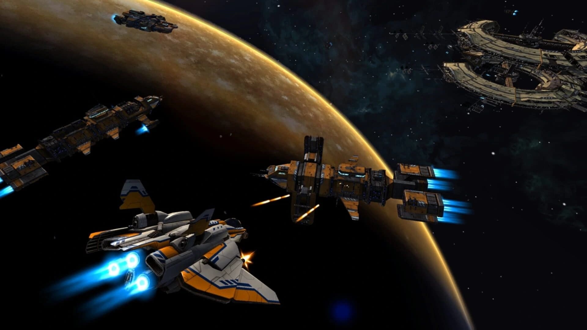 Warplanes: WW1 + Space Commander Bundle screenshot 2