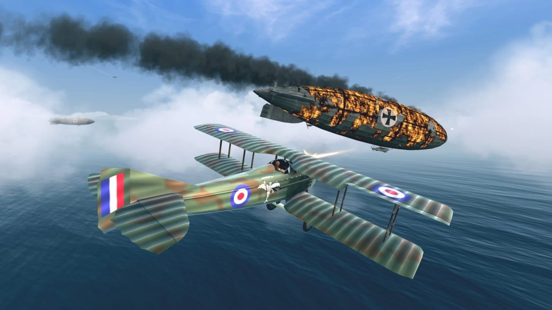 Warplanes: WW1 + WW2 + Space Commander Bundle screenshot 2