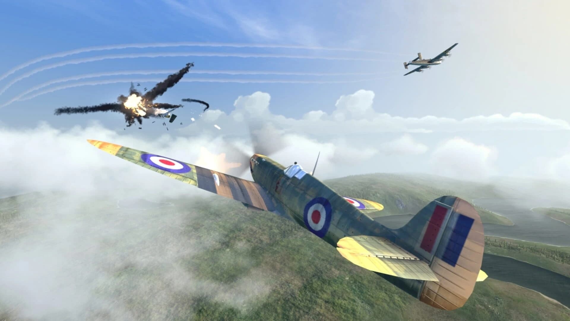 Warplanes: WW1 + WW2 + Space Commander Bundle screenshot 4