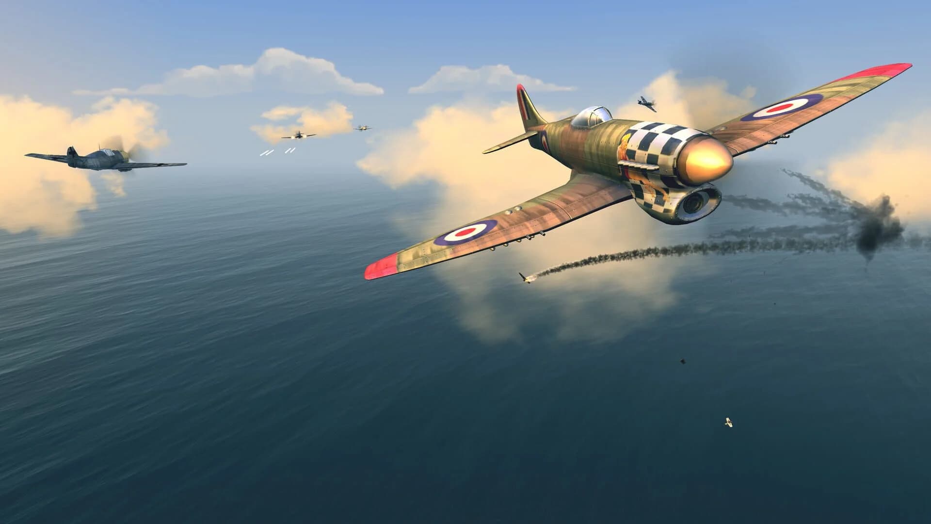 Warplanes: WW2 Dogfight screenshot 3