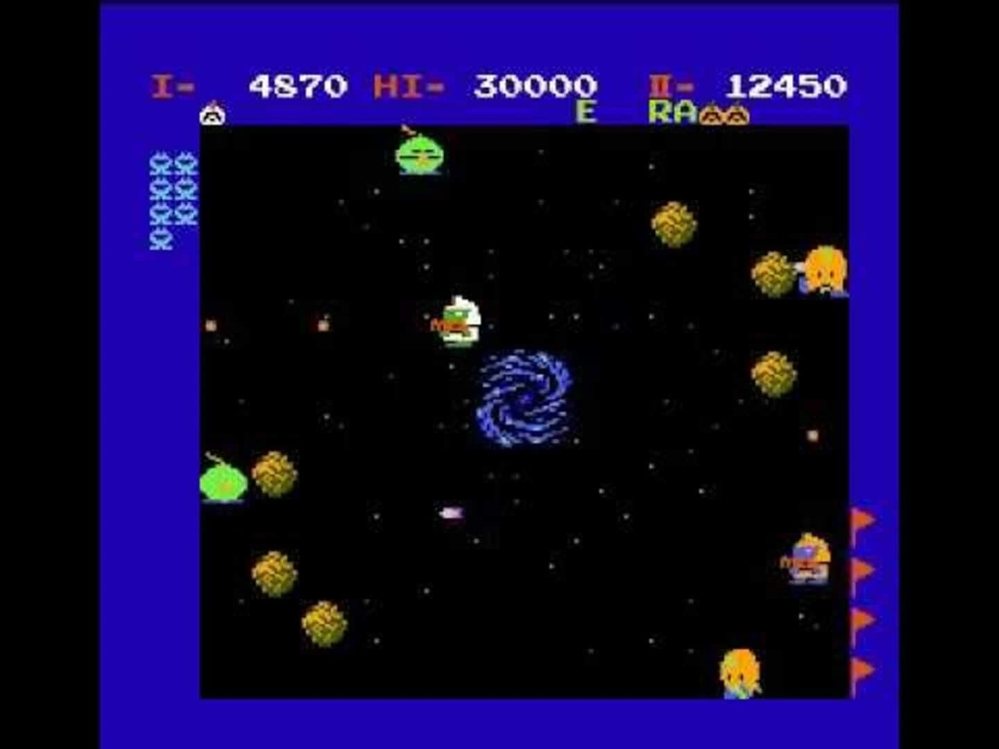 Warpman screenshot 1