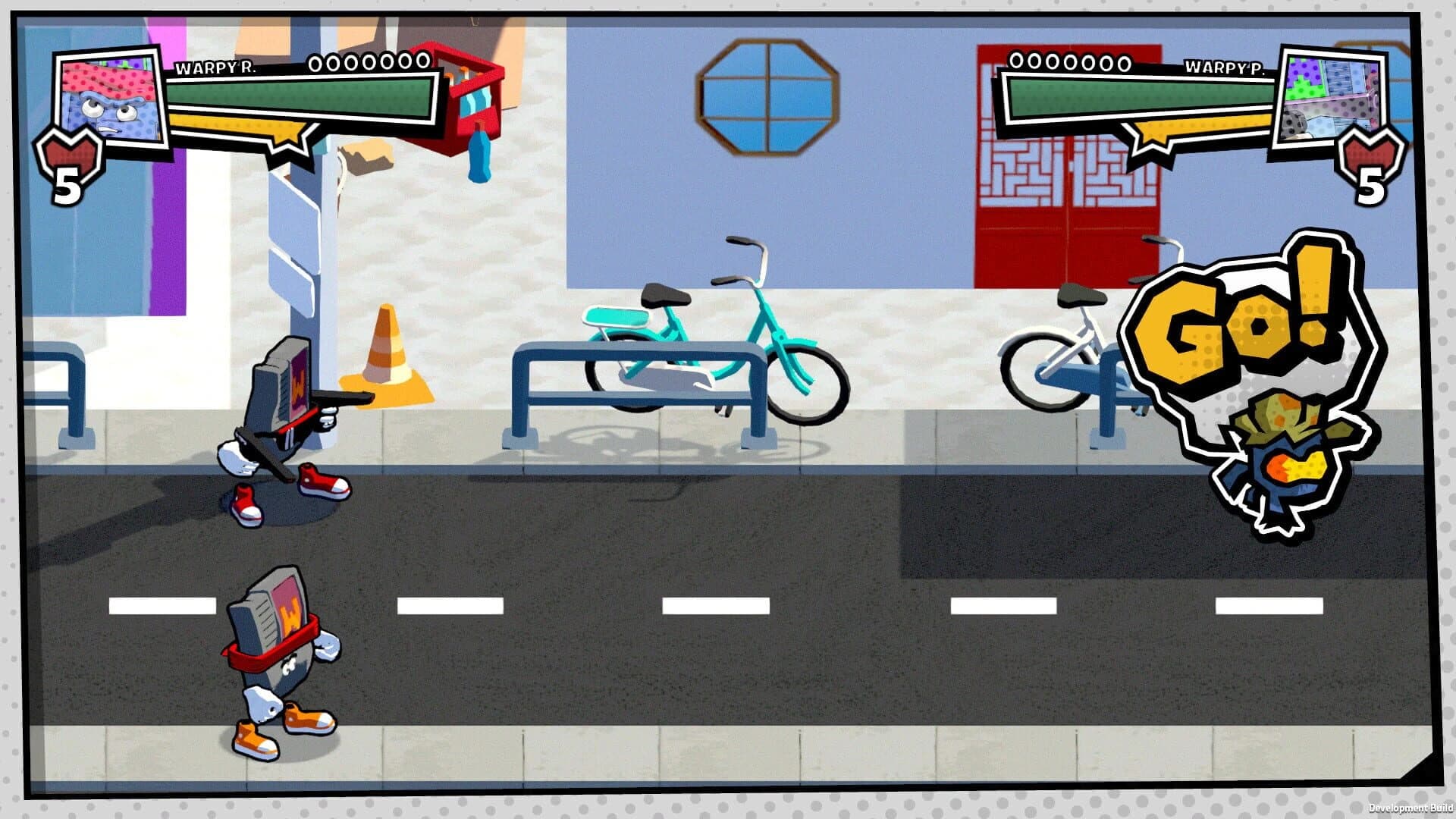 WarpZone vs. The Dimension screenshot 1