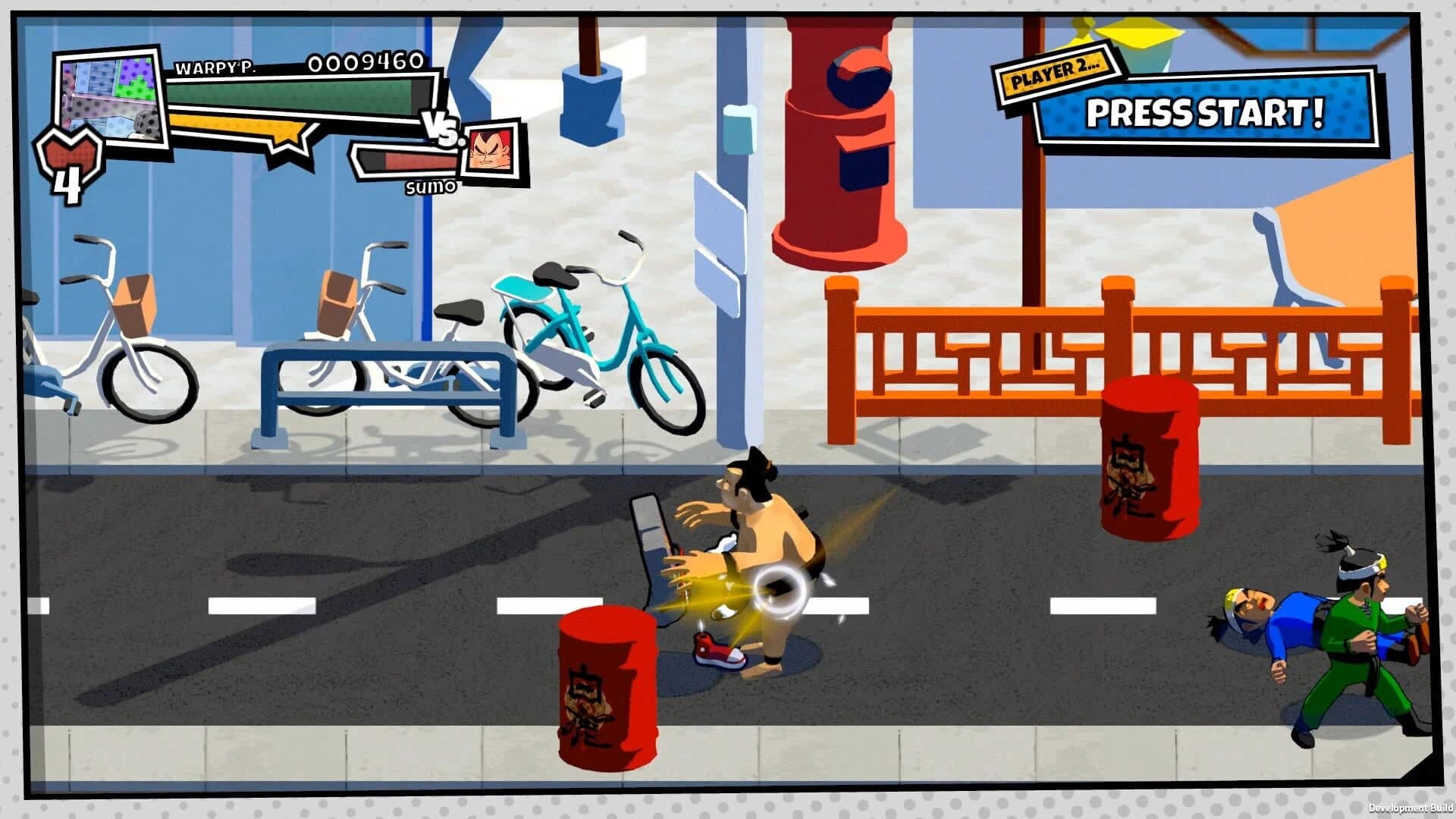 WarpZone vs. The Dimension screenshot 4