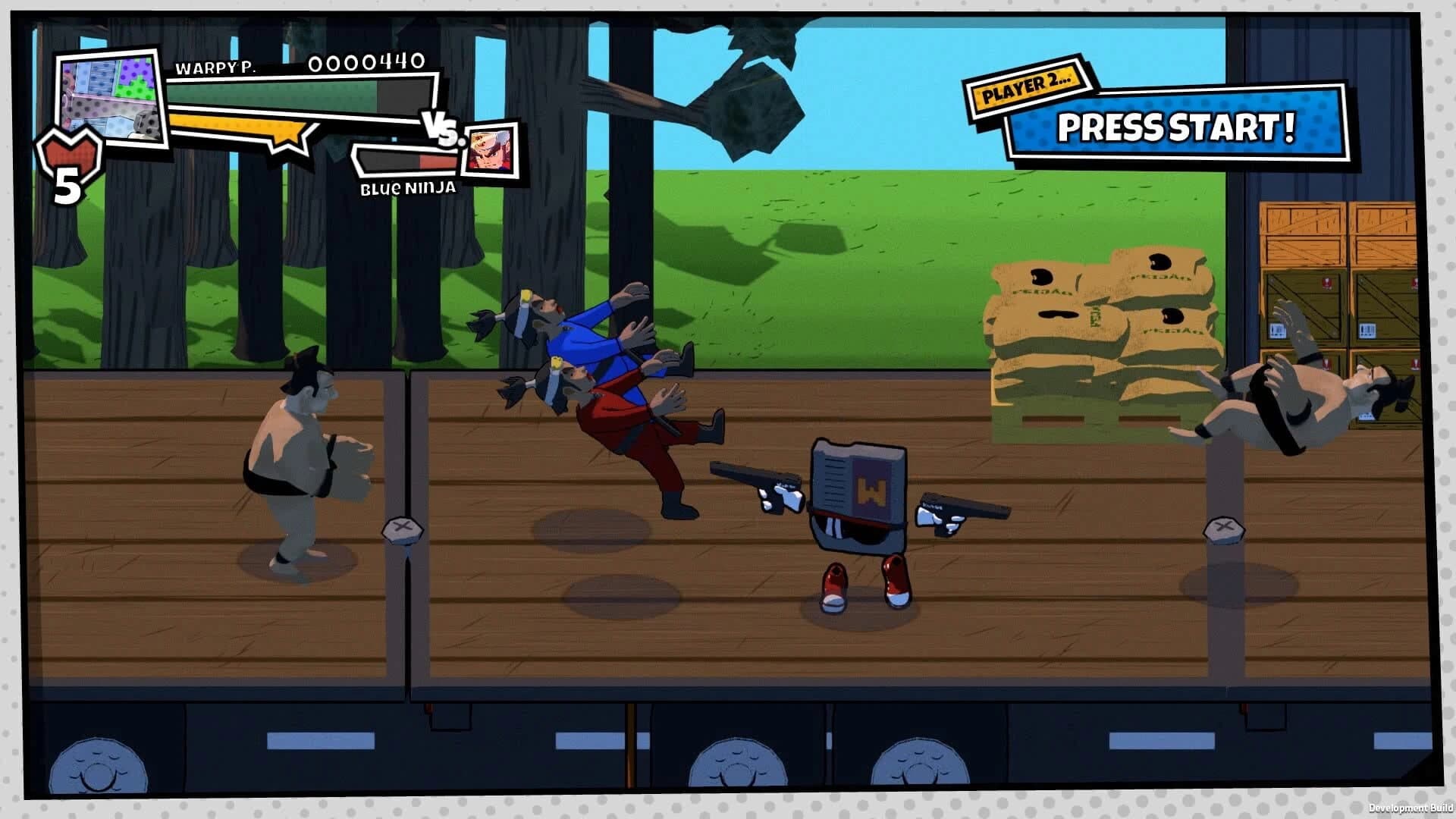 WarpZone vs. The Dimension screenshot 5