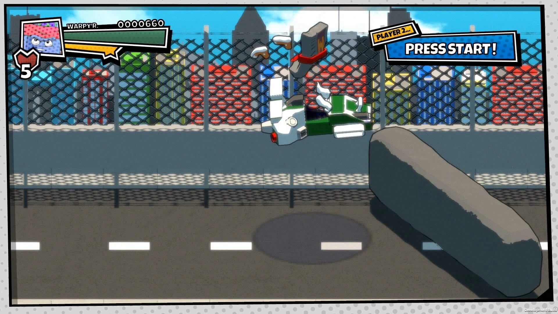 WarpZone vs. The Dimension screenshot 3