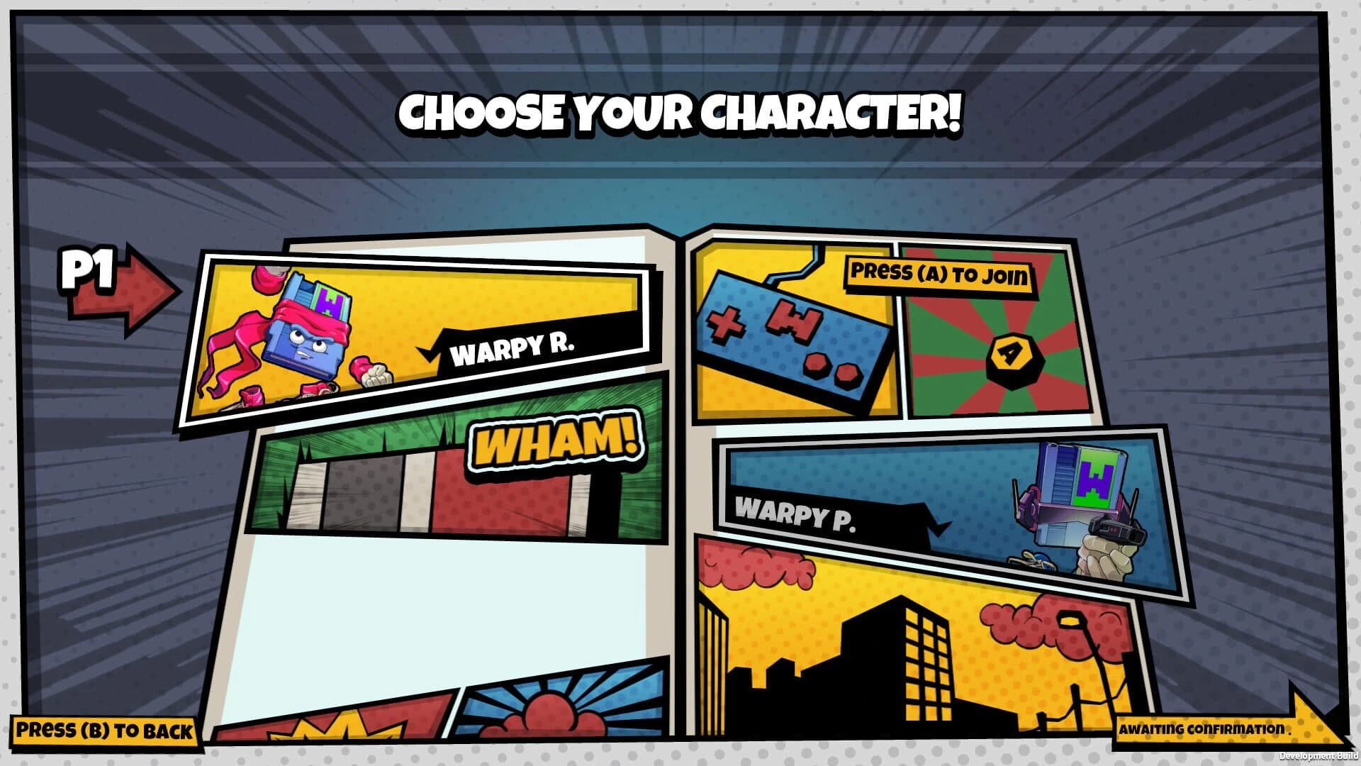 WarpZone vs. The Dimension screenshot 2