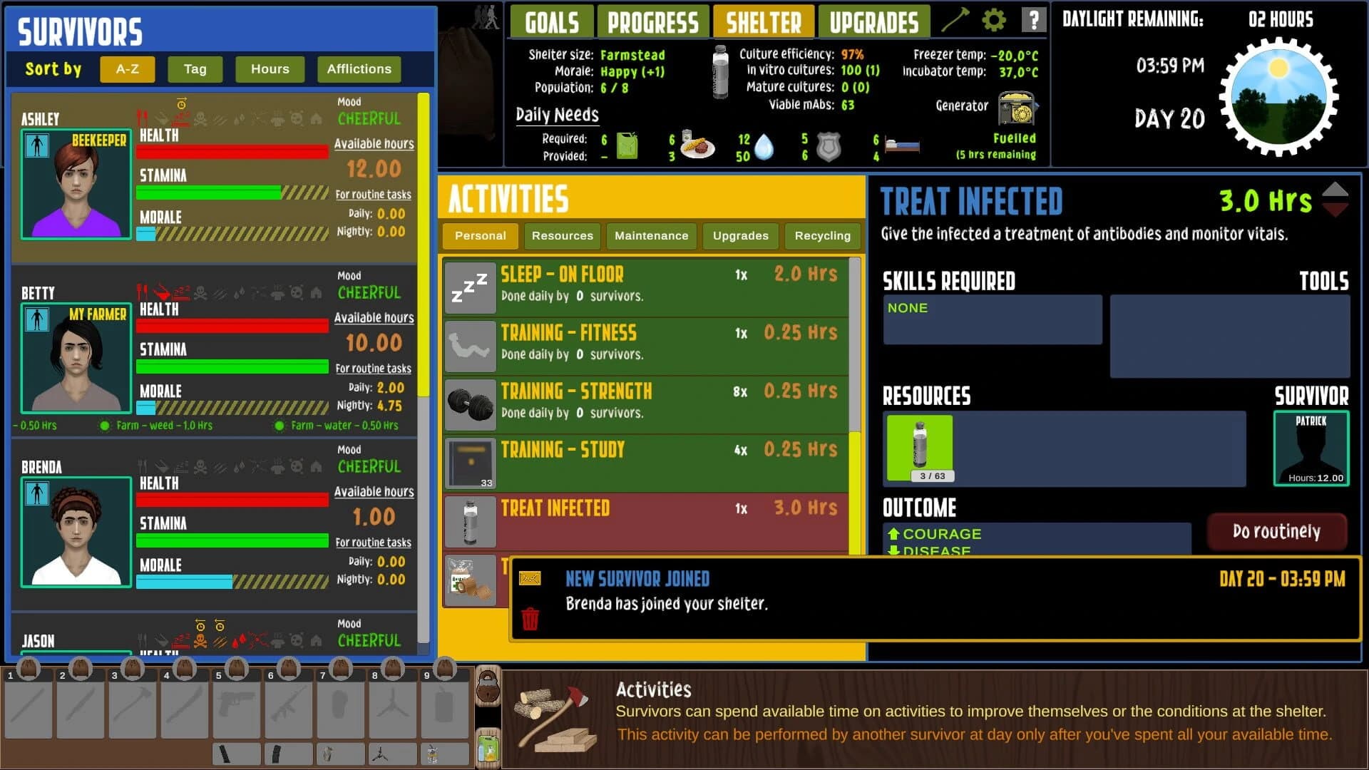 Warrented Humanity screenshot 3