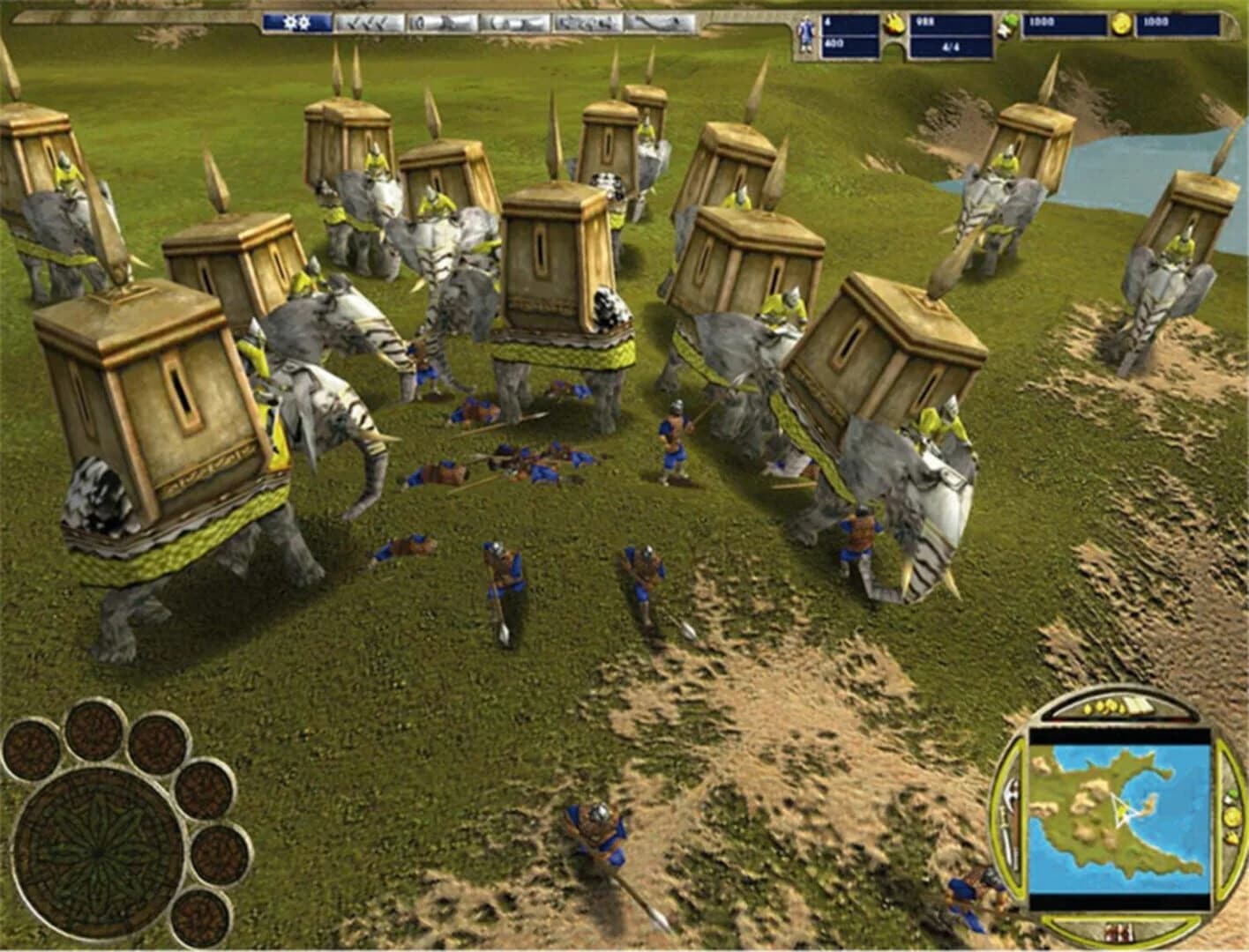 Warrior Kings: Battles screenshot 5